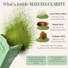 Matcha Clarity - Mushroom Matcha Blend