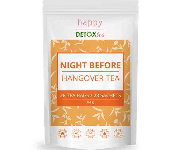Night Before - Hangover Tea Happy Detox Tea