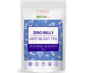 Zero Belly - Thé anti-ballonnement et ventre plat - Happy Detox Tea